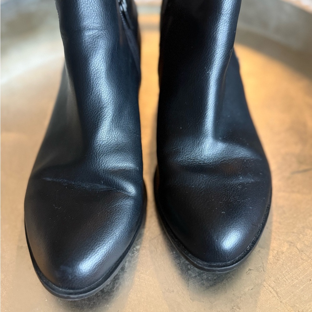 Elegant Black Ankle Booties women’s 7.5